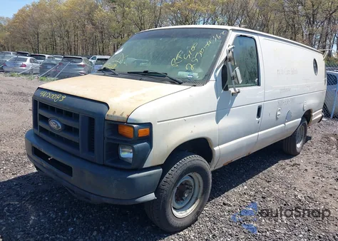 2013 Ford E-350 Super Duty Commercial z USA, uszkodzony, nr VIN 1FDSS3EL3DDA15562